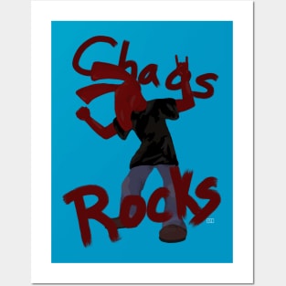 Chaos Rocks! Posters and Art